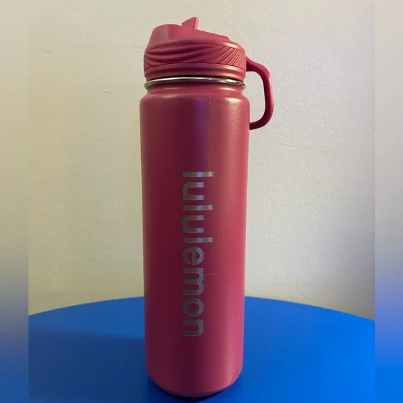 Lululemon Back to Life Pink Water Bottle - Picture 1 of 6